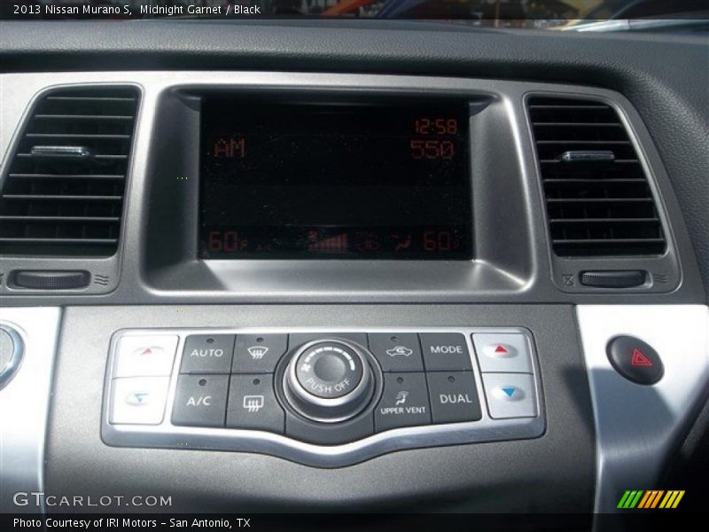Midnight Garnet / Black 2013 Nissan Murano S