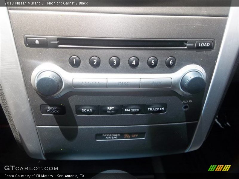 Midnight Garnet / Black 2013 Nissan Murano S