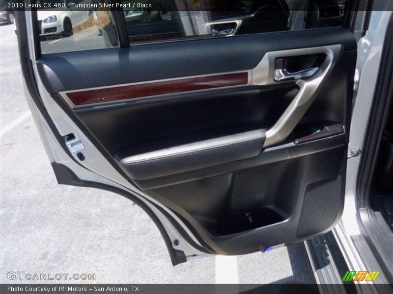 Tungsten Silver Pearl / Black 2010 Lexus GX 460