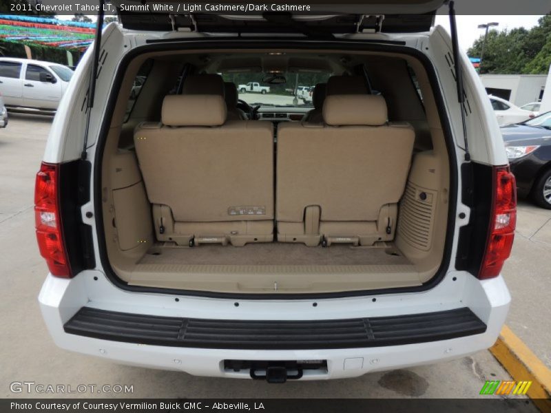 Summit White / Light Cashmere/Dark Cashmere 2011 Chevrolet Tahoe LT