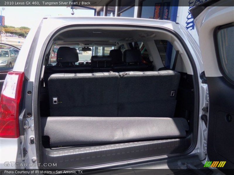 Tungsten Silver Pearl / Black 2010 Lexus GX 460