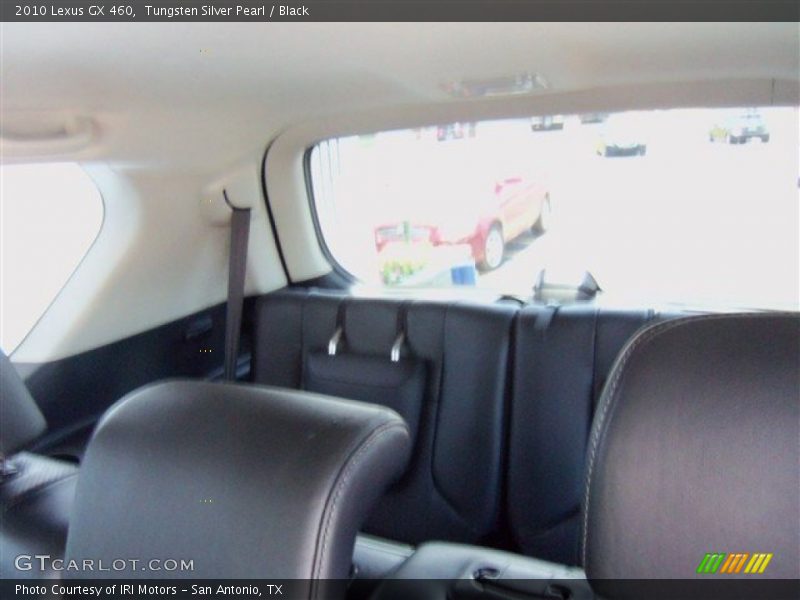 Tungsten Silver Pearl / Black 2010 Lexus GX 460