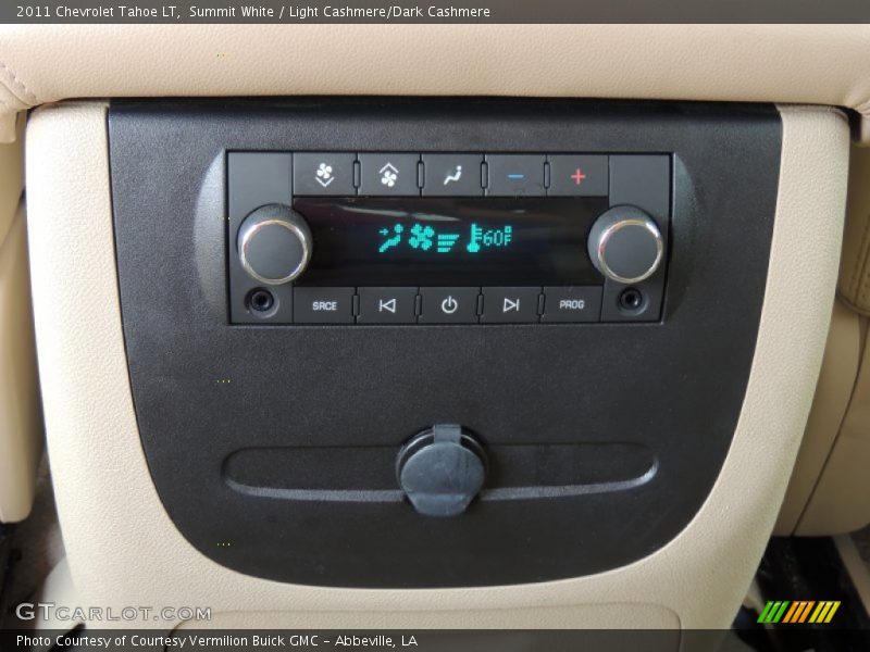Summit White / Light Cashmere/Dark Cashmere 2011 Chevrolet Tahoe LT