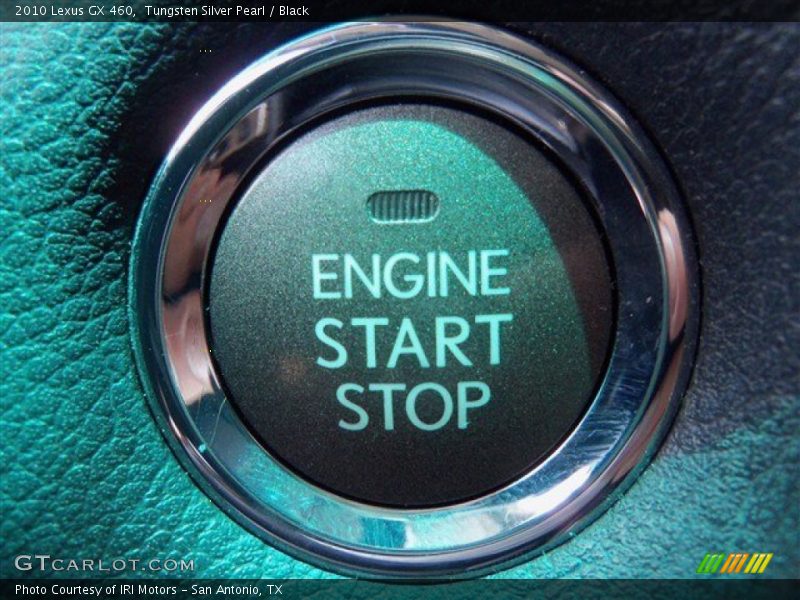 Tungsten Silver Pearl / Black 2010 Lexus GX 460