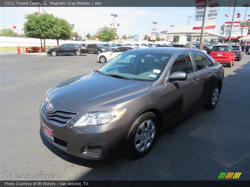Magnetic Gray Metallic / Ash 2011 Toyota Camry LE