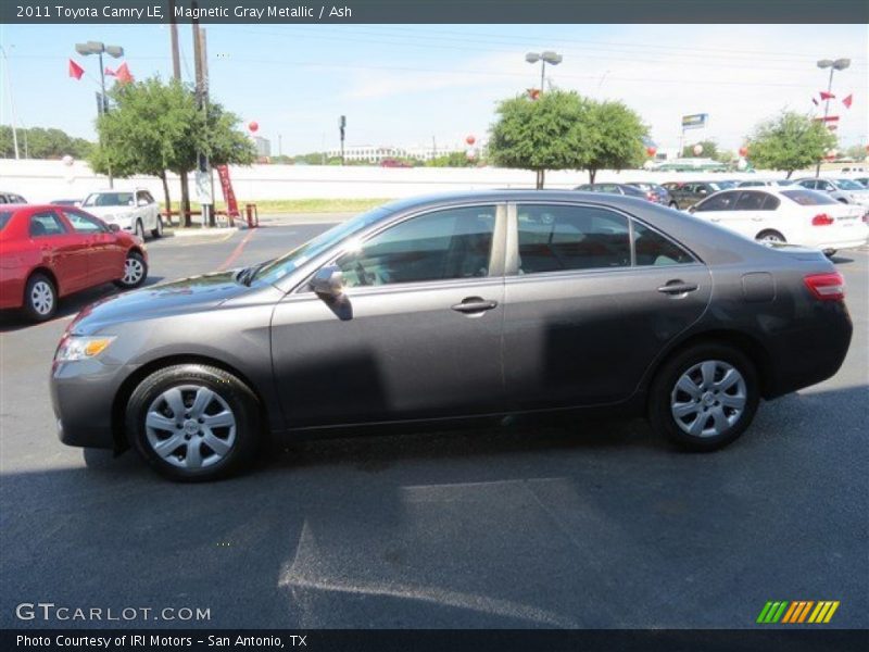 Magnetic Gray Metallic / Ash 2011 Toyota Camry LE