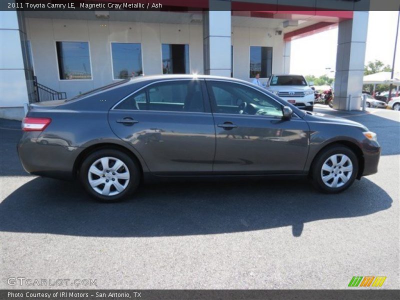 Magnetic Gray Metallic / Ash 2011 Toyota Camry LE