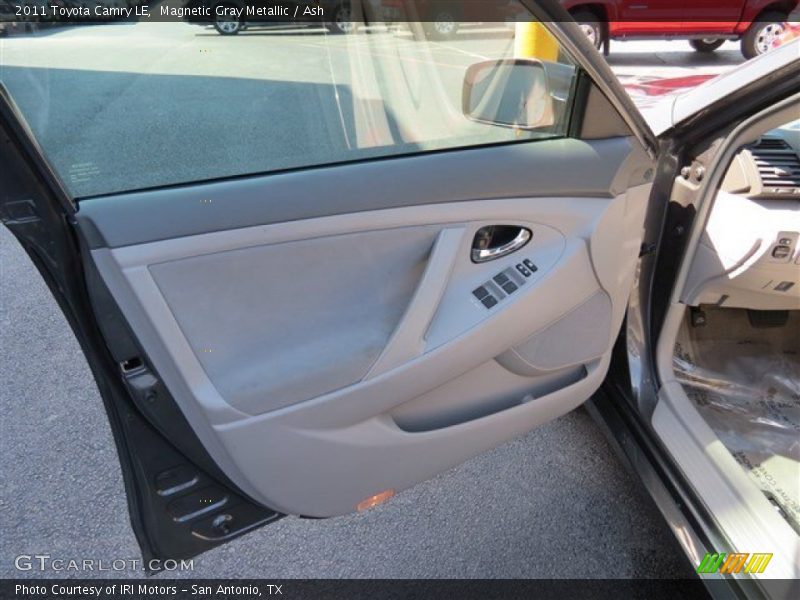 Magnetic Gray Metallic / Ash 2011 Toyota Camry LE