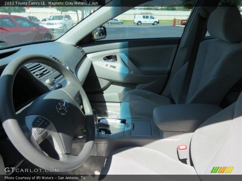 Magnetic Gray Metallic / Ash 2011 Toyota Camry LE