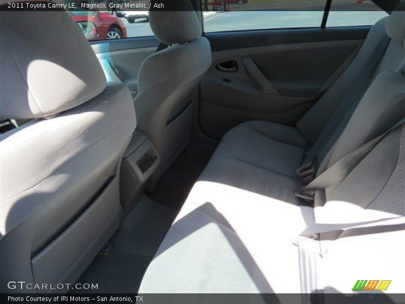 Magnetic Gray Metallic / Ash 2011 Toyota Camry LE