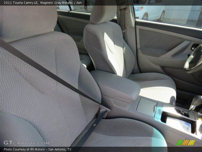 Magnetic Gray Metallic / Ash 2011 Toyota Camry LE