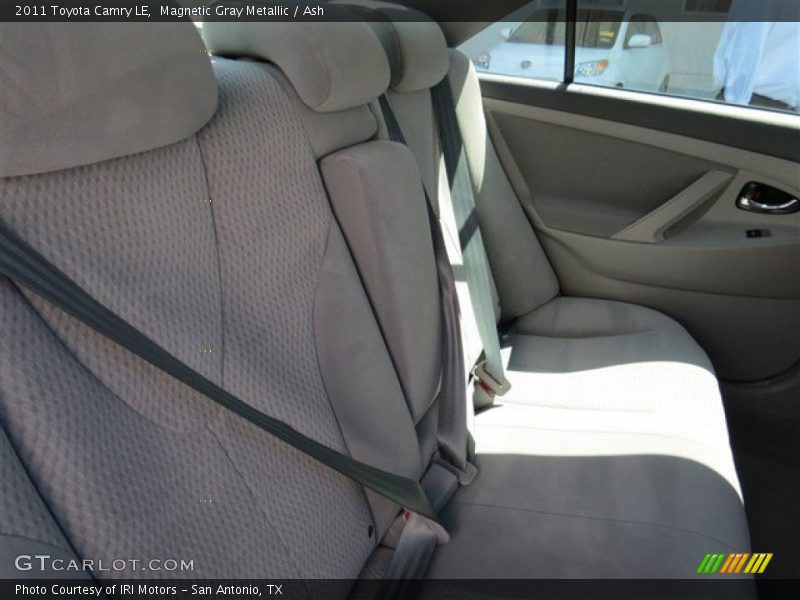 Magnetic Gray Metallic / Ash 2011 Toyota Camry LE