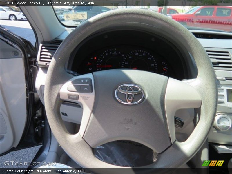 Magnetic Gray Metallic / Ash 2011 Toyota Camry LE