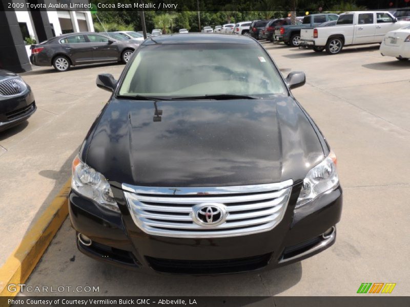 Cocoa Bean Metallic / Ivory 2009 Toyota Avalon Limited