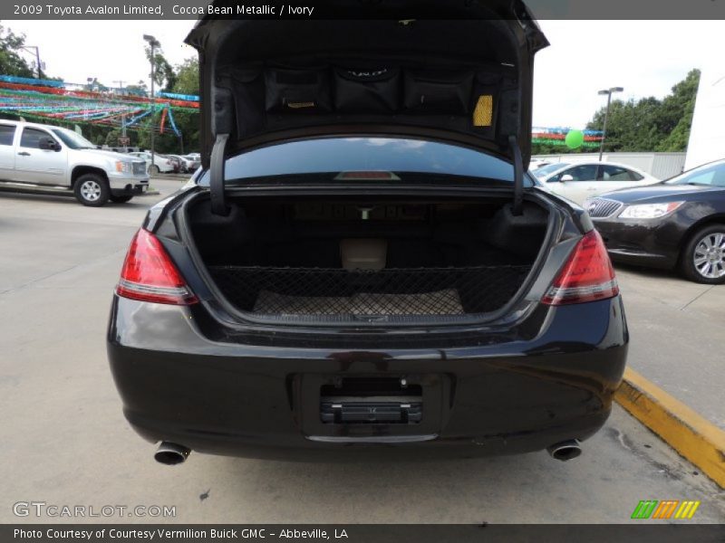 Cocoa Bean Metallic / Ivory 2009 Toyota Avalon Limited