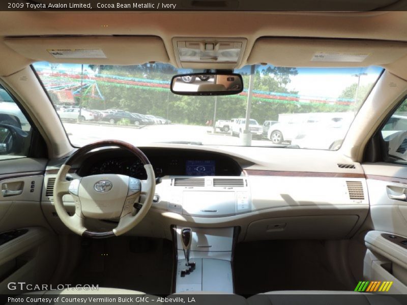 Cocoa Bean Metallic / Ivory 2009 Toyota Avalon Limited