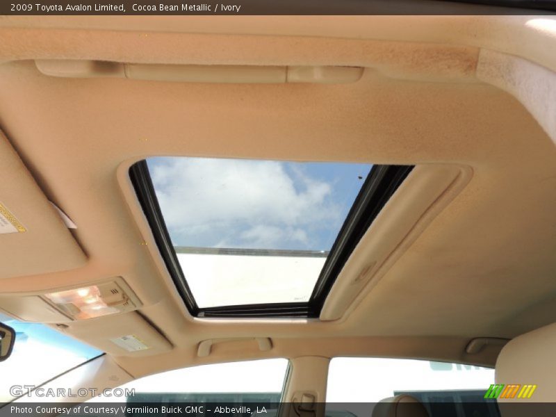 Cocoa Bean Metallic / Ivory 2009 Toyota Avalon Limited