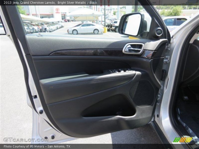 Bright Silver Metallic / Black 2013 Jeep Grand Cherokee Laredo