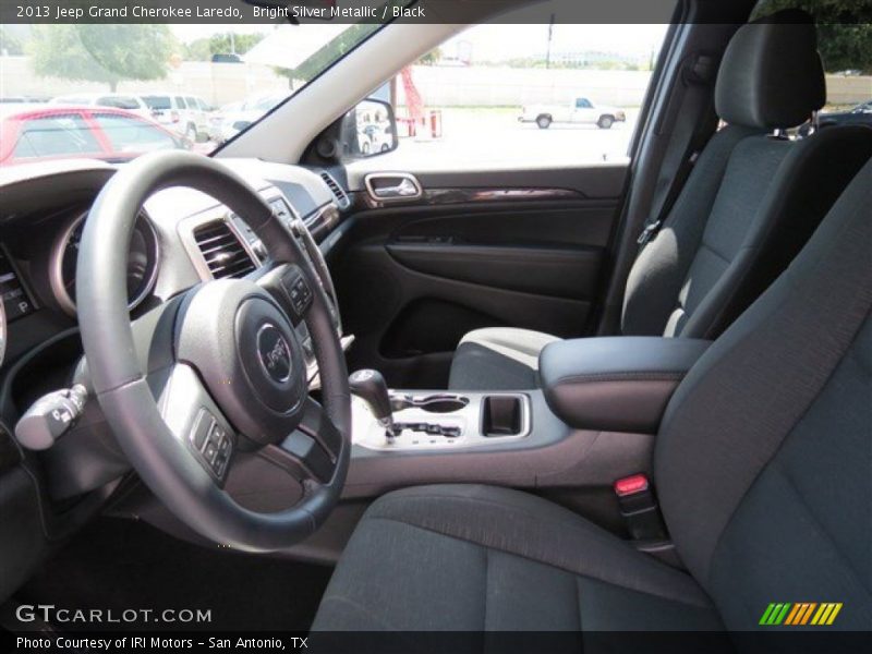 Bright Silver Metallic / Black 2013 Jeep Grand Cherokee Laredo