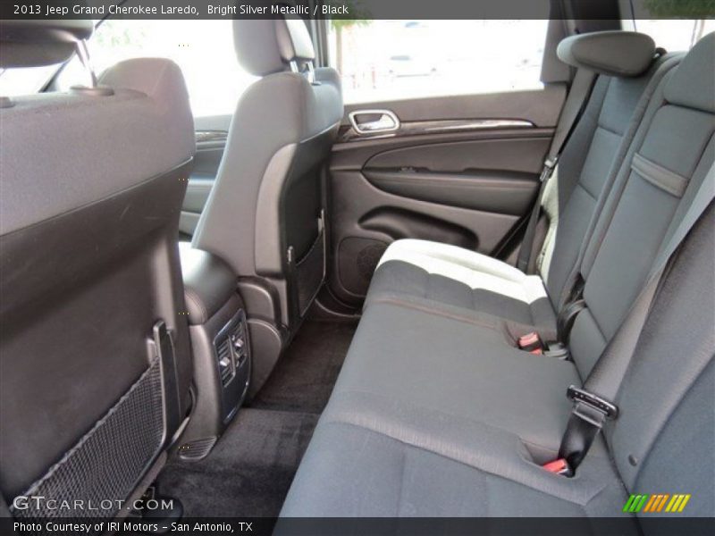Bright Silver Metallic / Black 2013 Jeep Grand Cherokee Laredo