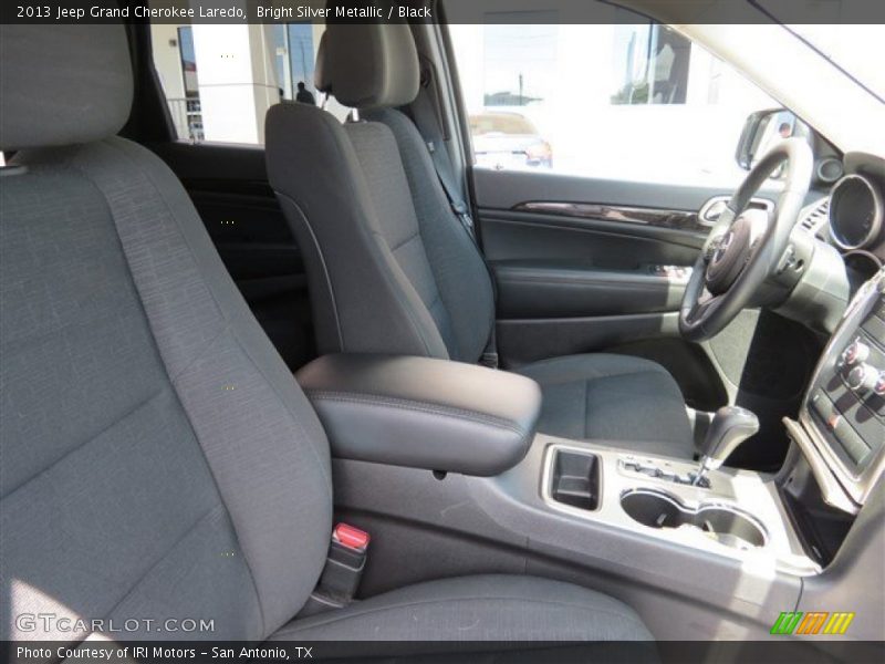Bright Silver Metallic / Black 2013 Jeep Grand Cherokee Laredo