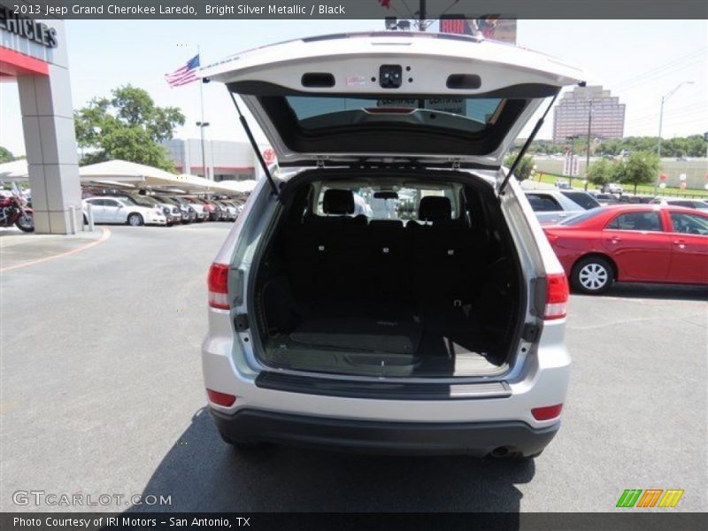 Bright Silver Metallic / Black 2013 Jeep Grand Cherokee Laredo