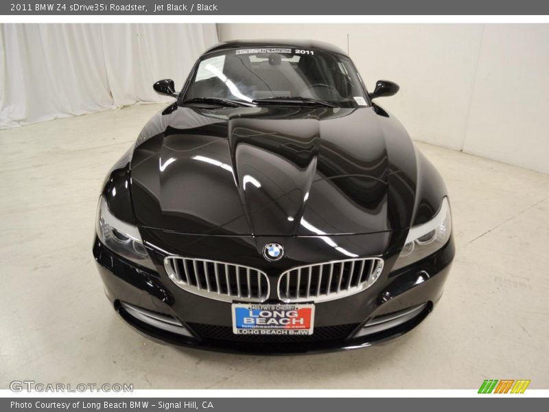 Jet Black / Black 2011 BMW Z4 sDrive35i Roadster