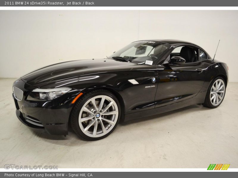 Front 3/4 View of 2011 Z4 sDrive35i Roadster