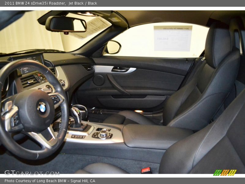 Front Seat of 2011 Z4 sDrive35i Roadster