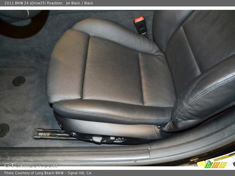 Jet Black / Black 2011 BMW Z4 sDrive35i Roadster