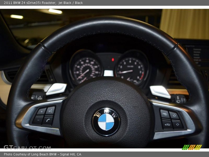 Jet Black / Black 2011 BMW Z4 sDrive35i Roadster