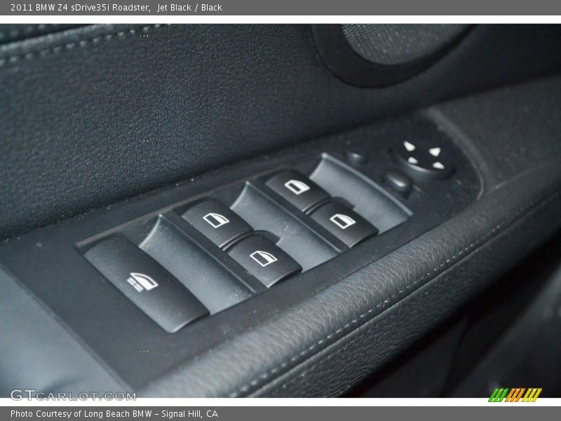 Jet Black / Black 2011 BMW Z4 sDrive35i Roadster