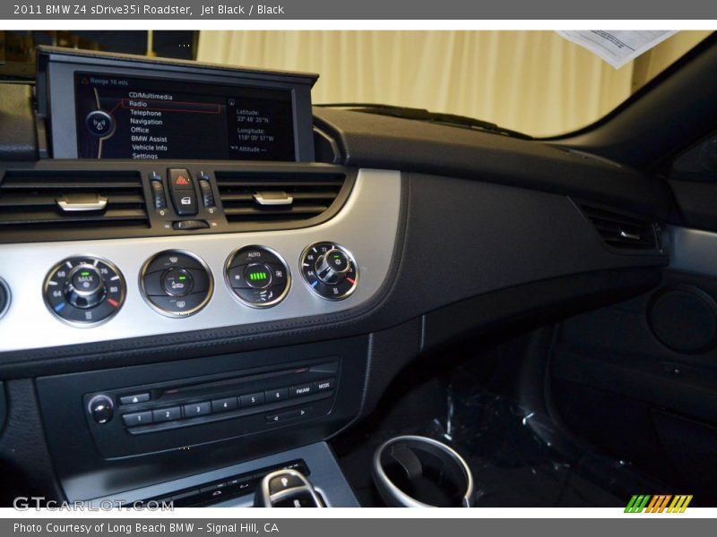 Jet Black / Black 2011 BMW Z4 sDrive35i Roadster