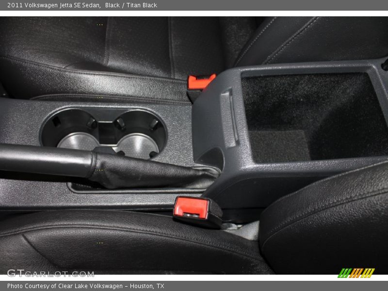 Black / Titan Black 2011 Volkswagen Jetta SE Sedan