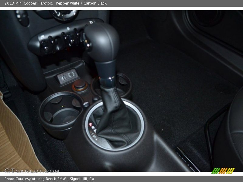 Pepper White / Carbon Black 2013 Mini Cooper Hardtop
