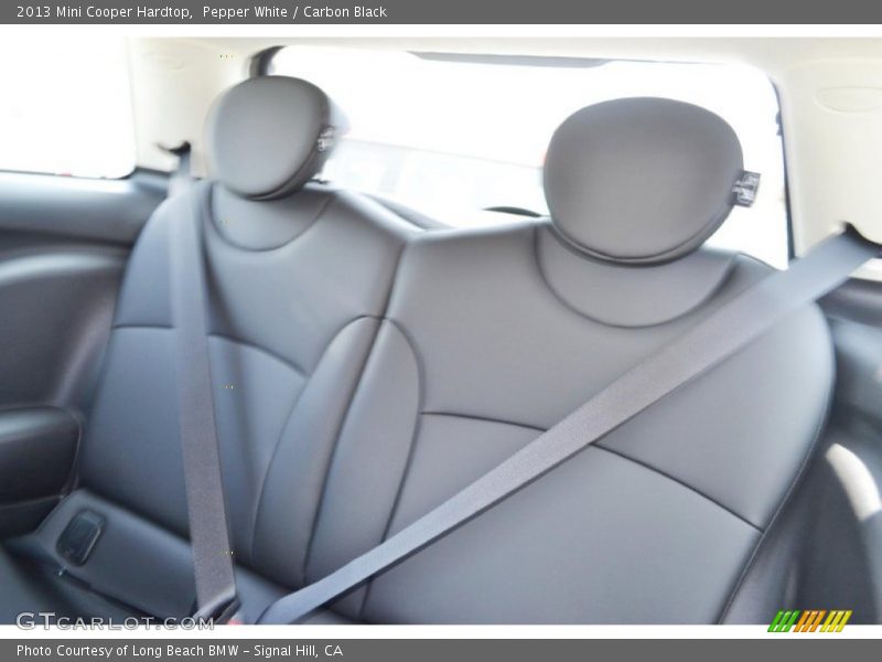 Pepper White / Carbon Black 2013 Mini Cooper Hardtop