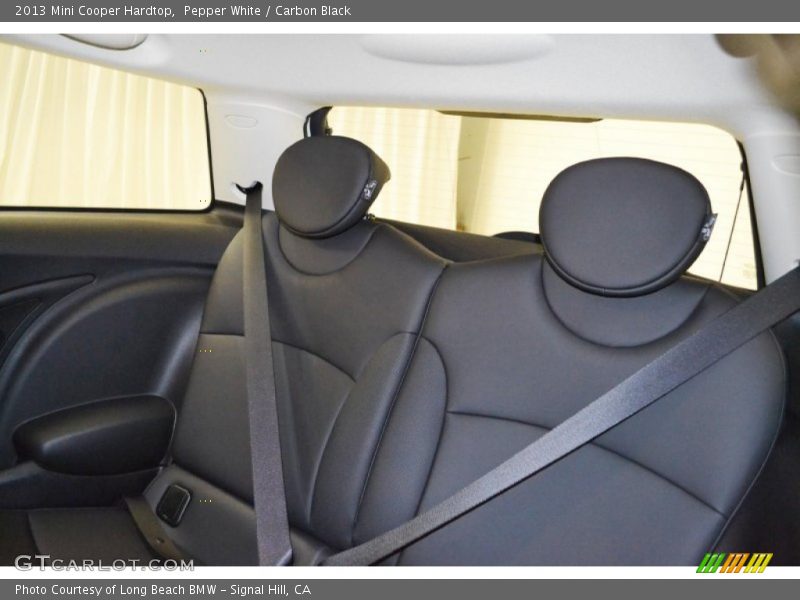 Pepper White / Carbon Black 2013 Mini Cooper Hardtop
