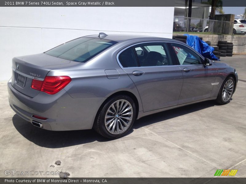  2011 7 Series 740Li Sedan Space Gray Metallic