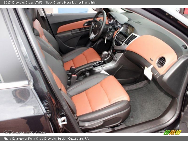 Front Seat of 2013 Cruze LT/RS