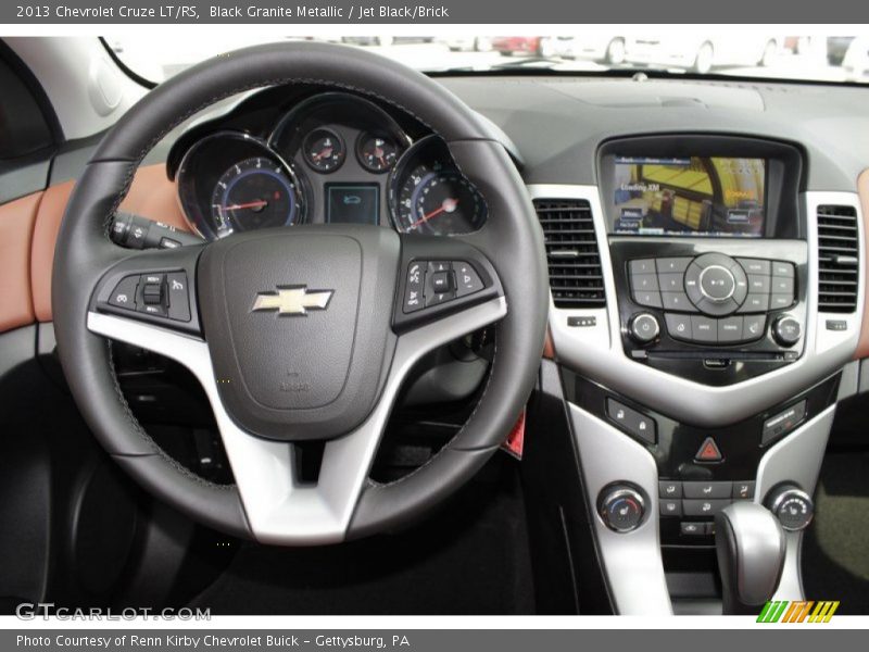 Dashboard of 2013 Cruze LT/RS