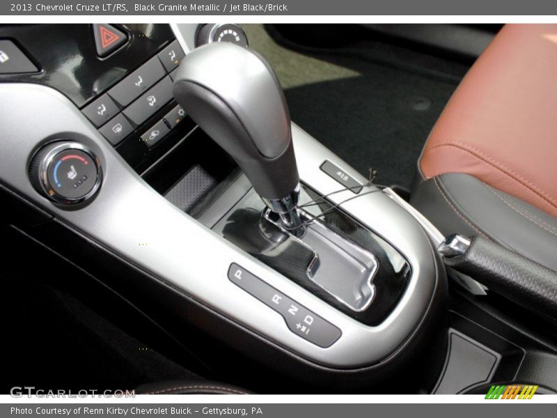  2013 Cruze LT/RS 6 Speed Automatic Shifter