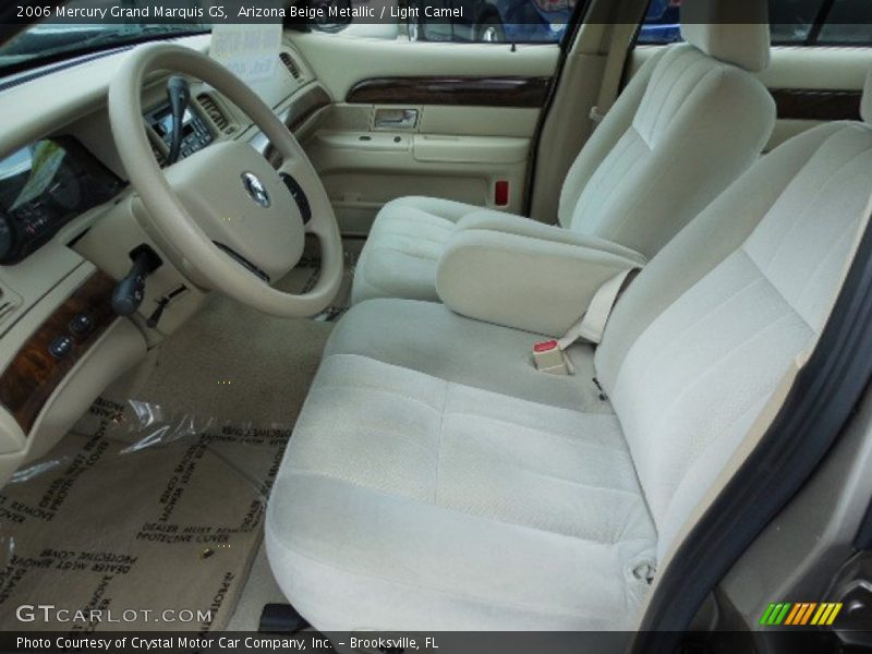 Arizona Beige Metallic / Light Camel 2006 Mercury Grand Marquis GS