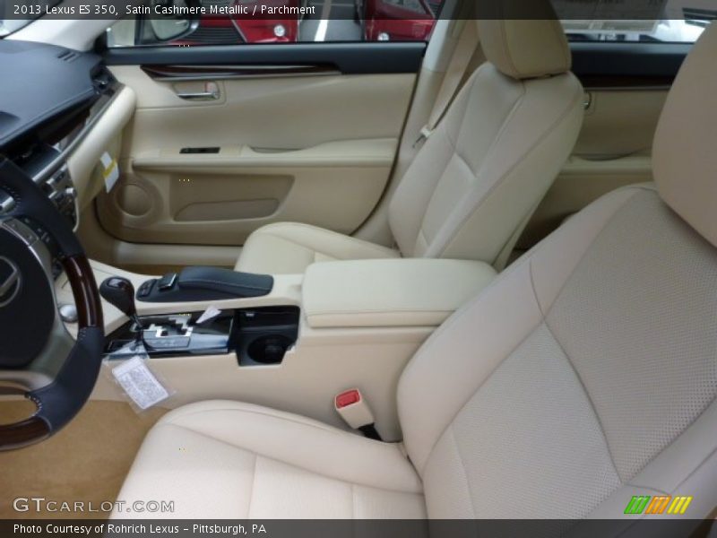 Satin Cashmere Metallic / Parchment 2013 Lexus ES 350