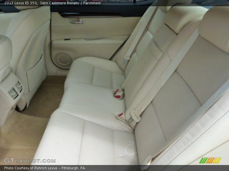 Satin Cashmere Metallic / Parchment 2013 Lexus ES 350