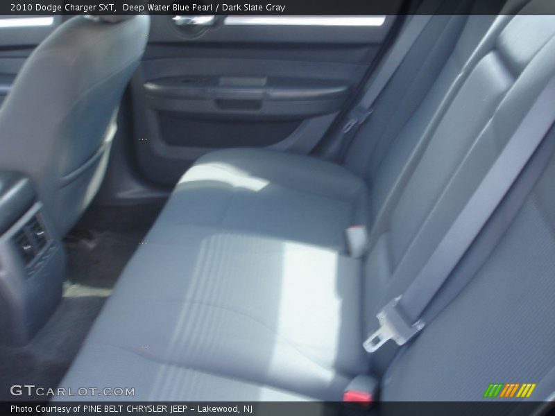 Deep Water Blue Pearl / Dark Slate Gray 2010 Dodge Charger SXT