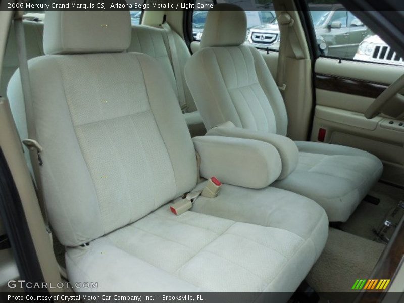 Arizona Beige Metallic / Light Camel 2006 Mercury Grand Marquis GS