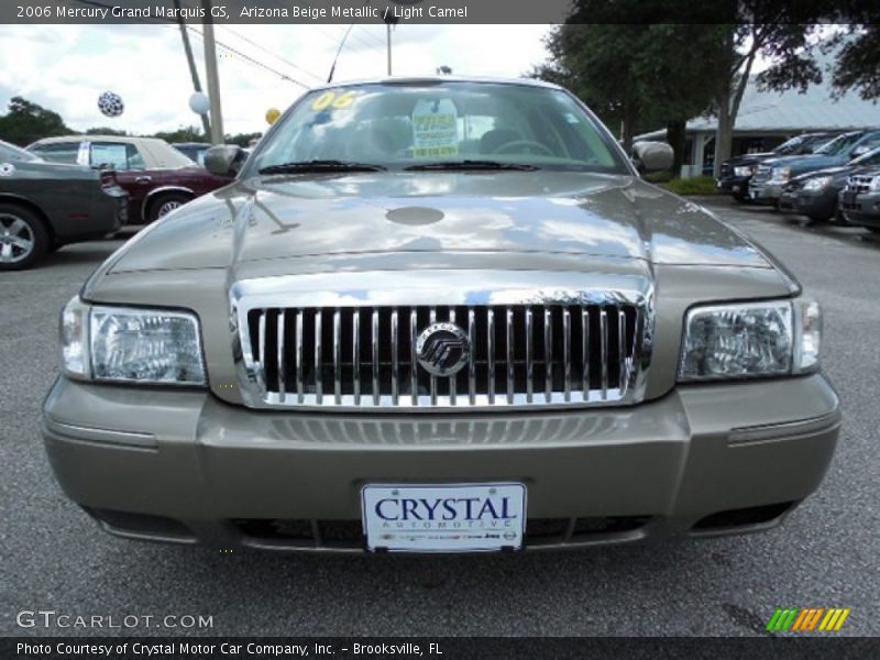 Arizona Beige Metallic / Light Camel 2006 Mercury Grand Marquis GS