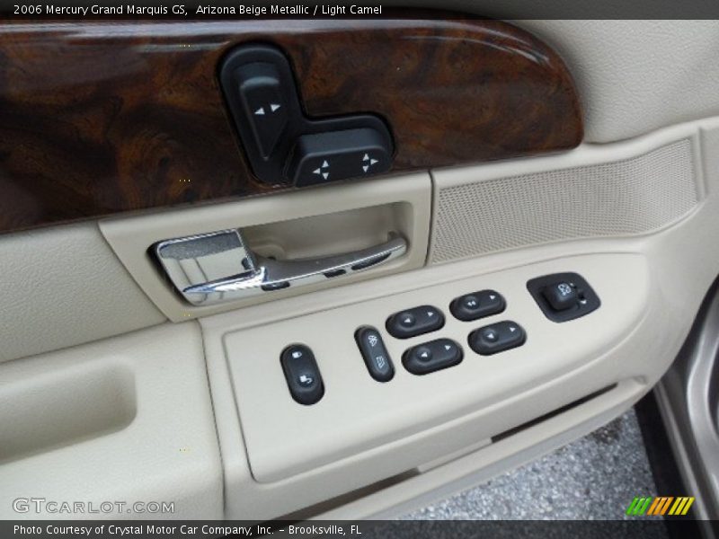 Arizona Beige Metallic / Light Camel 2006 Mercury Grand Marquis GS