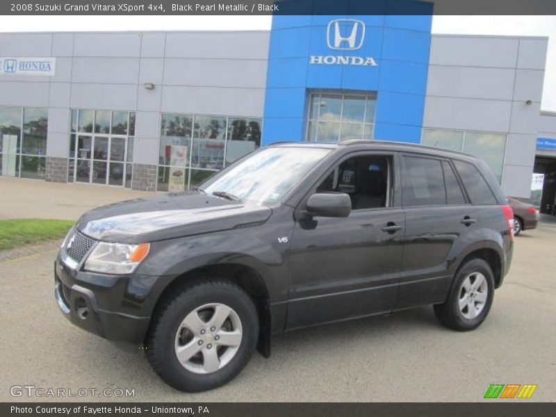Black Pearl Metallic / Black 2008 Suzuki Grand Vitara XSport 4x4