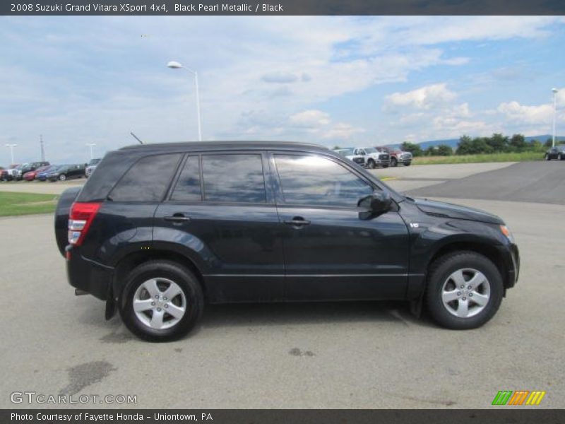  2008 Grand Vitara XSport 4x4 Black Pearl Metallic